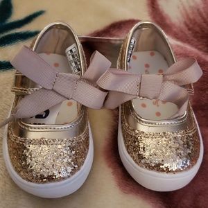 Children's Carter's shoes.